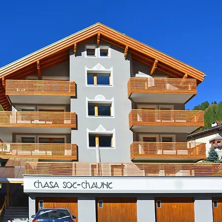 Chasa Sot-chaunt 302 Apartment Samnaun
